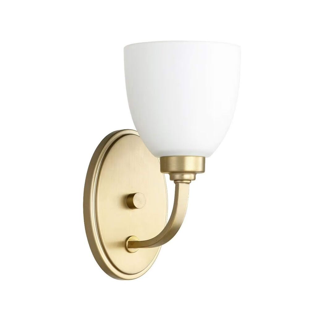 Lminghon Modern Single Light Brass Sconce